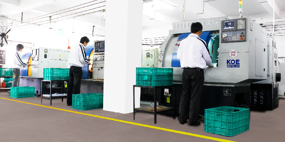 Aluminum profile CNC cutting for lighting housings