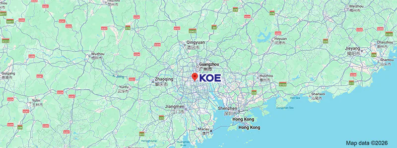 KOE location in google map