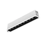 GR30 Recessed LED Grille Light 23W Fixed, UGR<10
