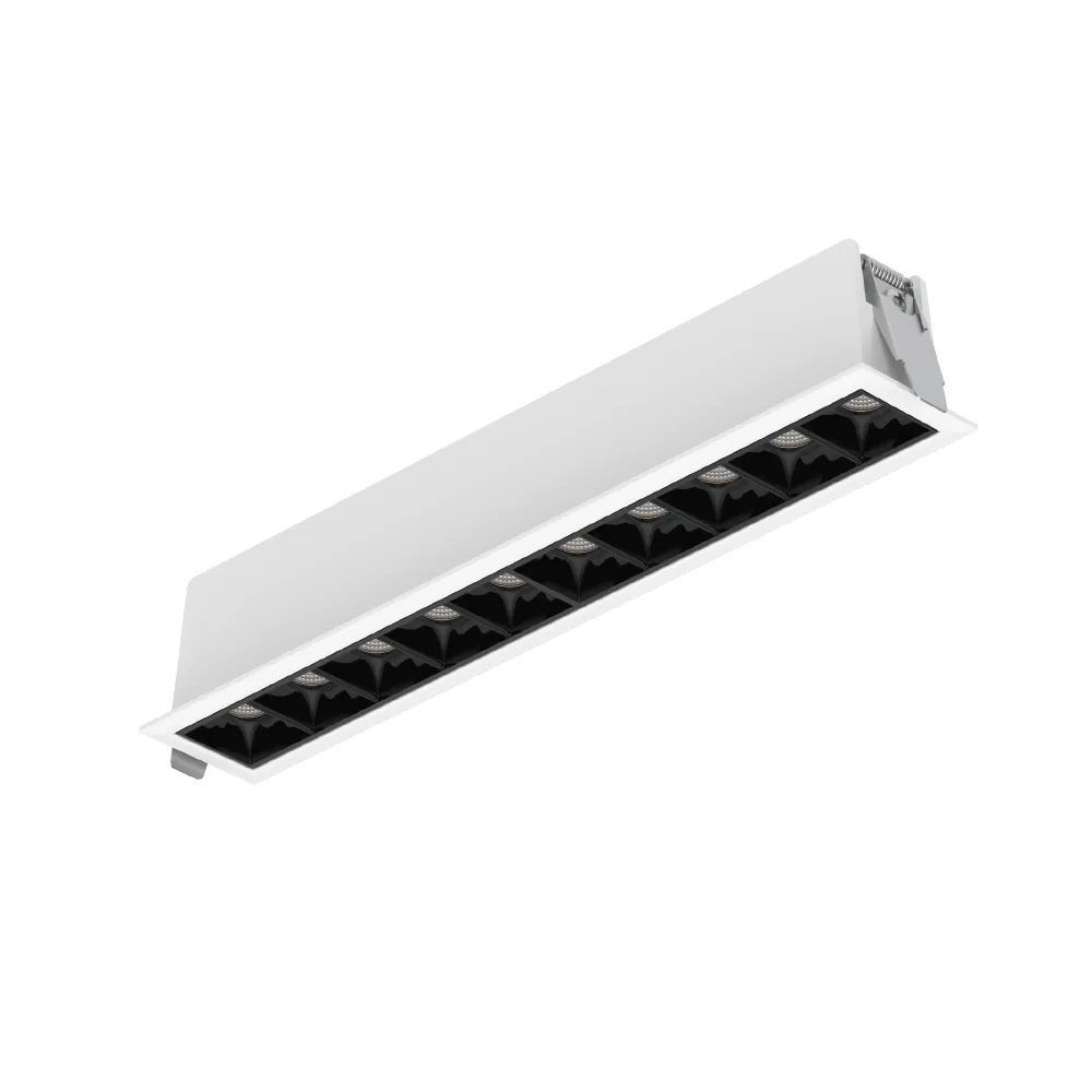 GR30 Recessed LED Grille Light 23W Fixed, UGR&l... GR30 Recessed LED Grille Light 23W Fixed, UGR&l...