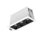 GR30 Recessed LED Grille Light 7.5W Fixed, UGR<13