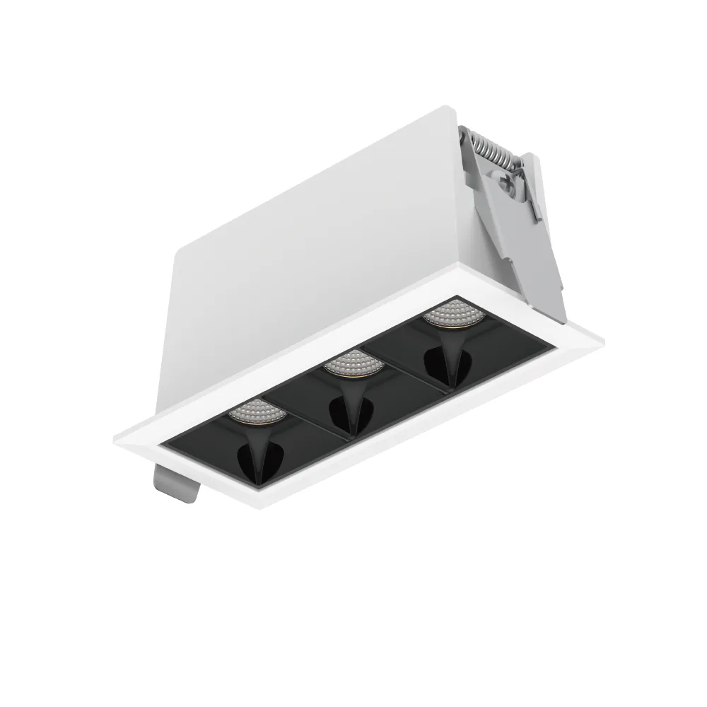 GR30 Recessed LED Grille Light 7.5W Fixed, UGR&... GR30 Recessed LED Grille Light 7.5W Fixed, UGR&...