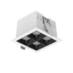 GR30 Recessed LED Grille Light 10W Fixed, UGR<10