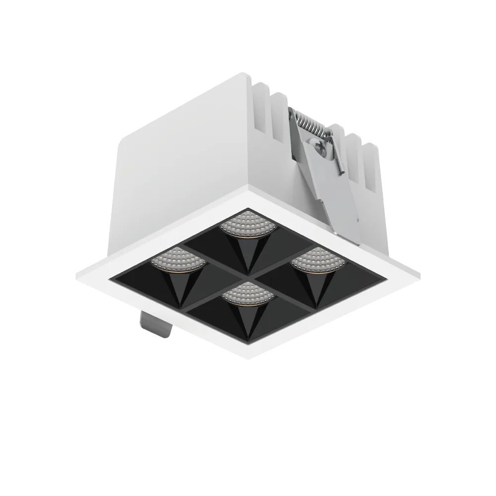 GR30 Recessed LED Grille Light 10W Fixed, UGR&l... GR30 Recessed LED Grille Light 10W Fixed, UGR&l...