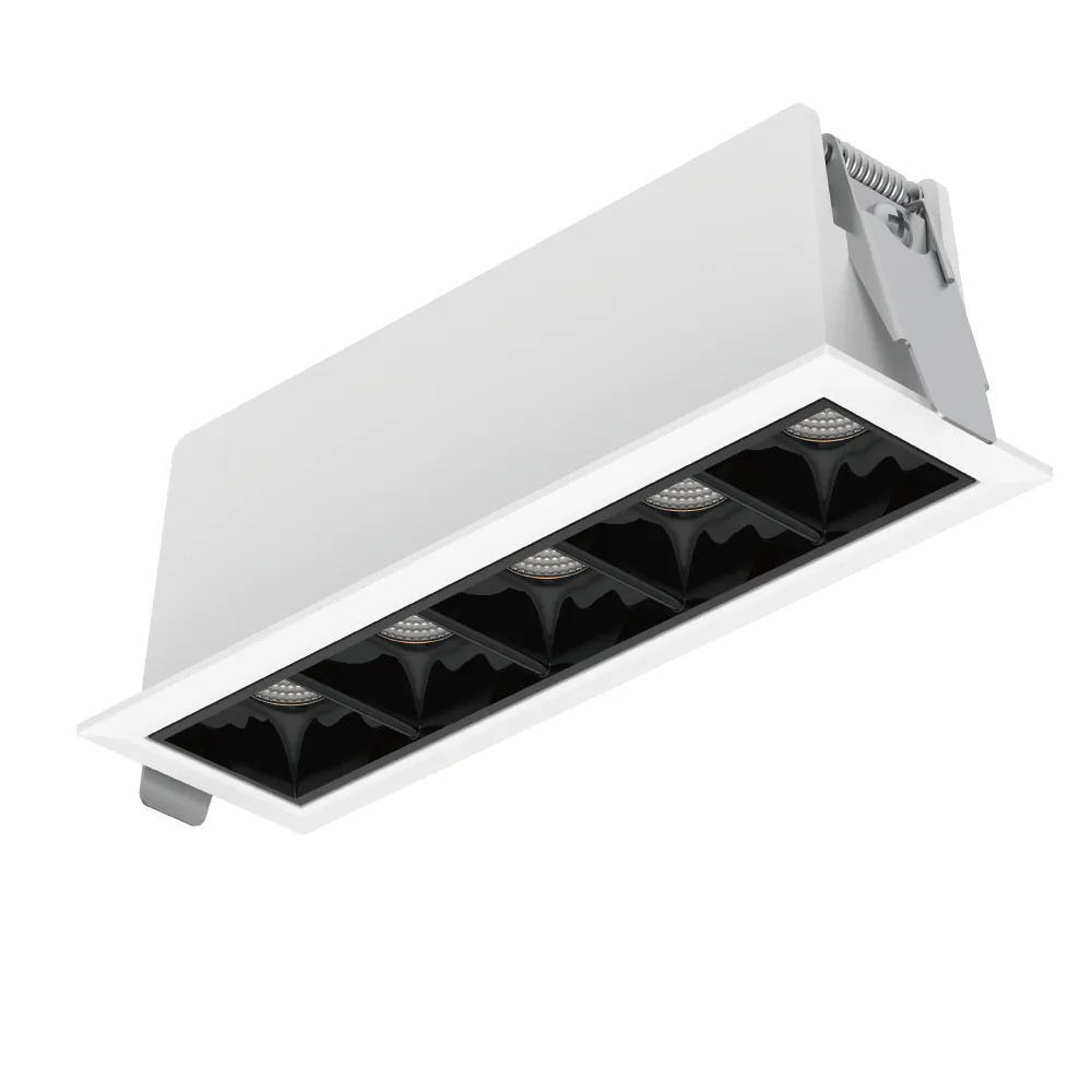GR30 Recessed LED Grille Light 12.5W Fixed, UGR...