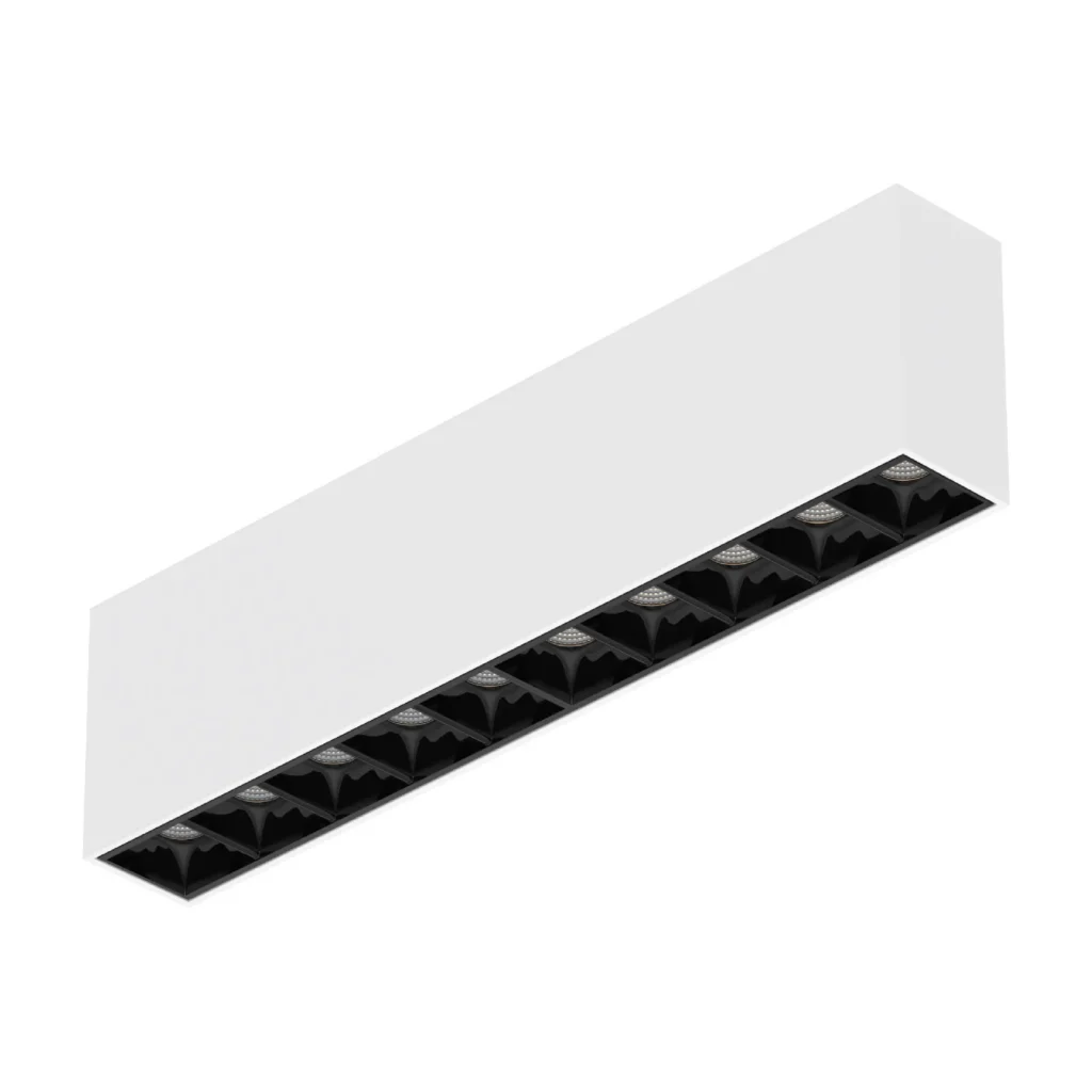 GR30 Surface-Mounted LED Grille Light 23W Fixed... GR30 Surface-Mounted LED Grille Light 23W Fixed...