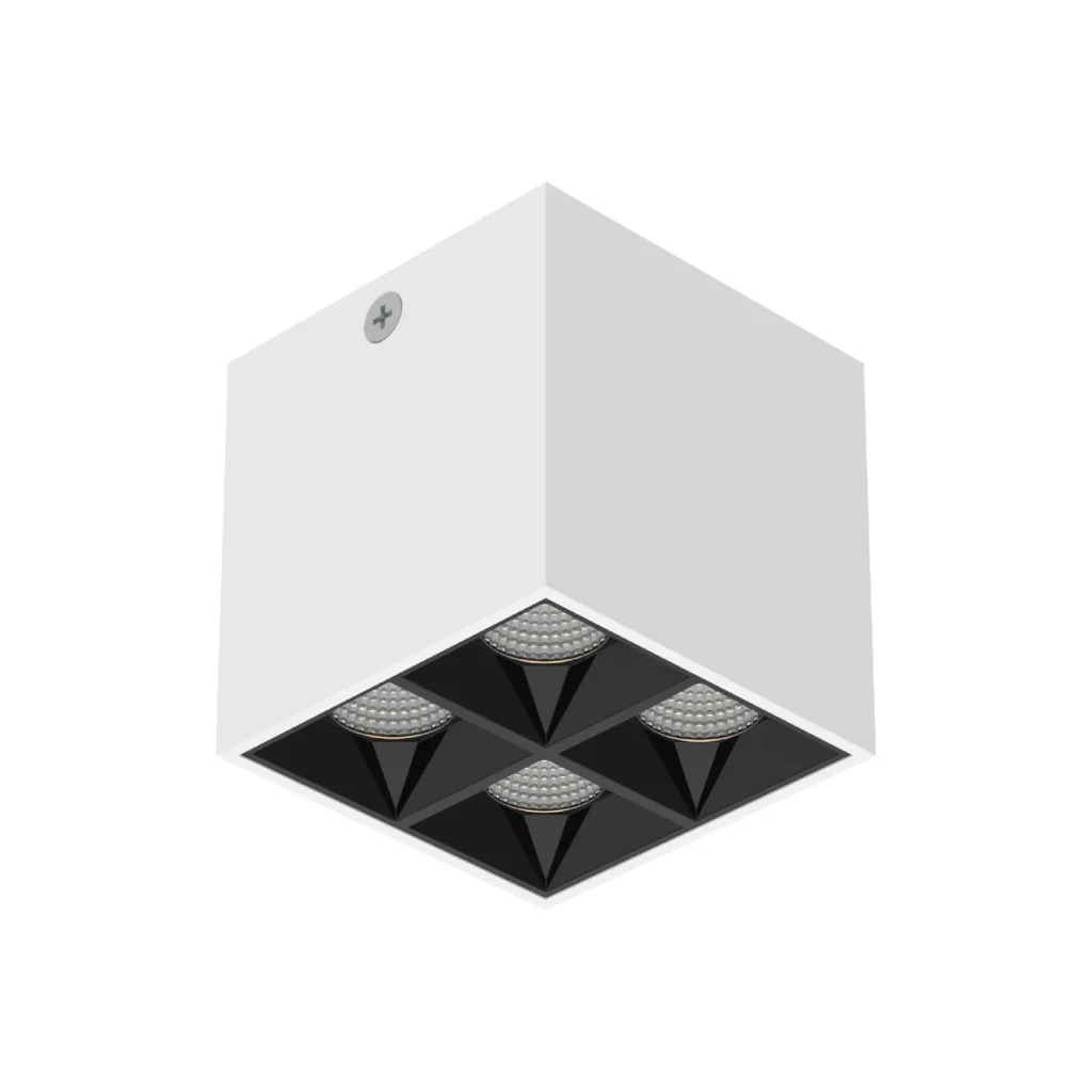 GR30 Surface-Mounted LED Grille Light 10W Fixed... GR30 Surface-Mounted LED Grille Light 10W Fixed...