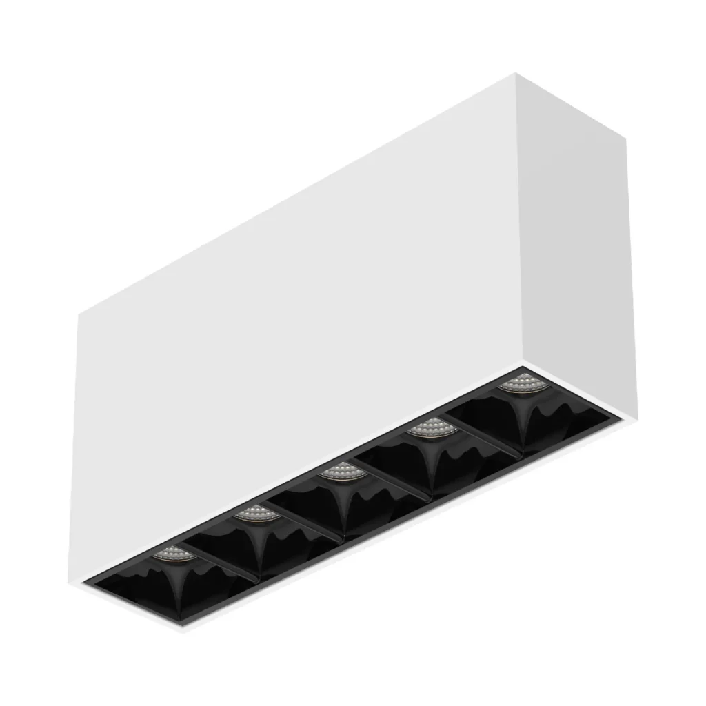 GR30 Surface-Mounted LED Grille Light 12.5W Fix...
