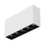 GR30 Surface-Mounted LED Grille Light 12.5W Fixed, UGR<10