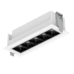 GR30 Recessed LED Grille Light 12.5W Adjustable, UGR<10