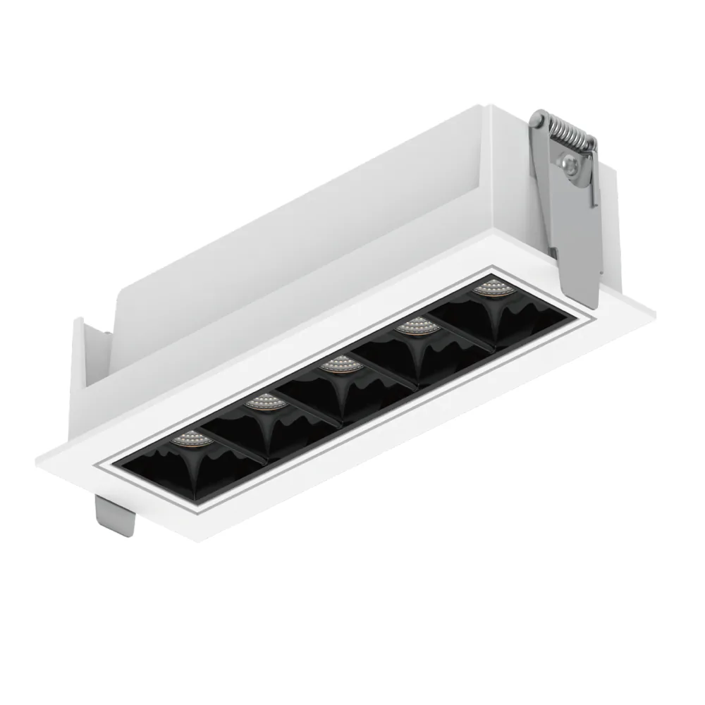 GR30 Recessed LED Grille Light 12.5W Adjustable...