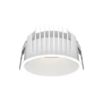 Tango Recessed LED Downlight 19W Fixed, Wide Beam, UGR<19