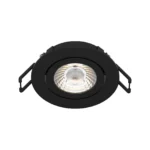 Nova HE Round Recessed LED Downlight 6.1W Adjustable