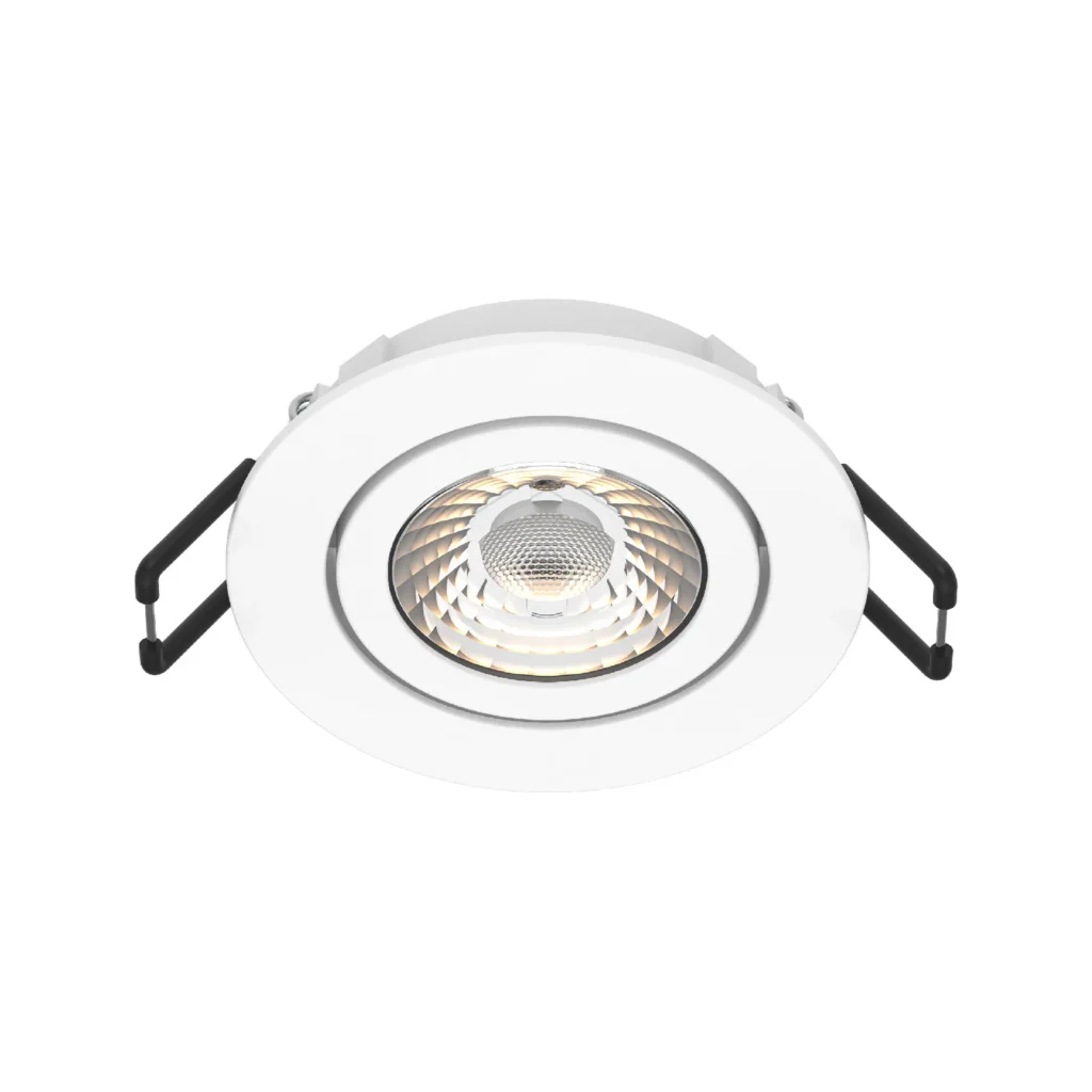 Nova HE Round Recessed LED Downlight 6.1W Adjus...