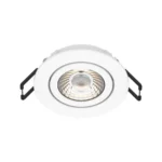 Nova HE Round Recessed LED Downlight 6.1W Adjustable