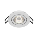 Nova HE Round Recessed LED Downlight 6.1W Adjustable