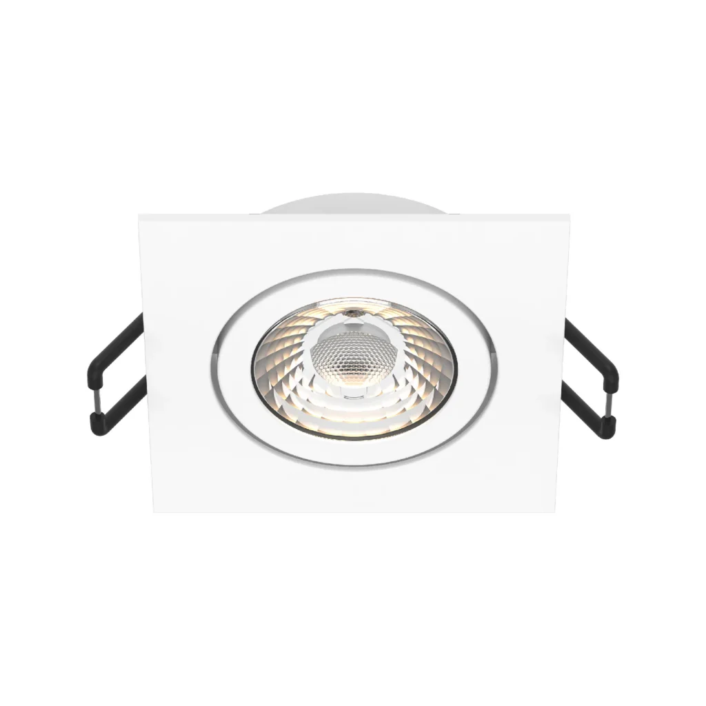 Nova HE Square Recessed LED Downlight 6.1W Adju...