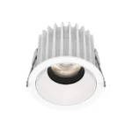 Rado Recessed LED Downlight 10.8W Adjustable, 350° Rotation, UGR<13