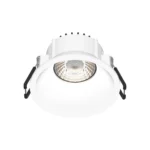 Suna HE Recessed LED Downlight 6.1W Fixed, UGR<19, 75mm Cut-out