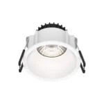 Suna HE Recessed LED Downlight 6.1W Fixed, UGR<19, 68mm Cut-out