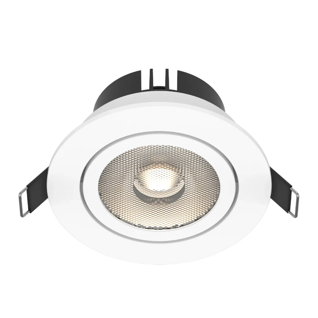Nova HE Round Recessed LED Downlight 9.7W Adjus...