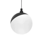 Natta LED Decorative Pendant Light 7.4W, Angled Globe