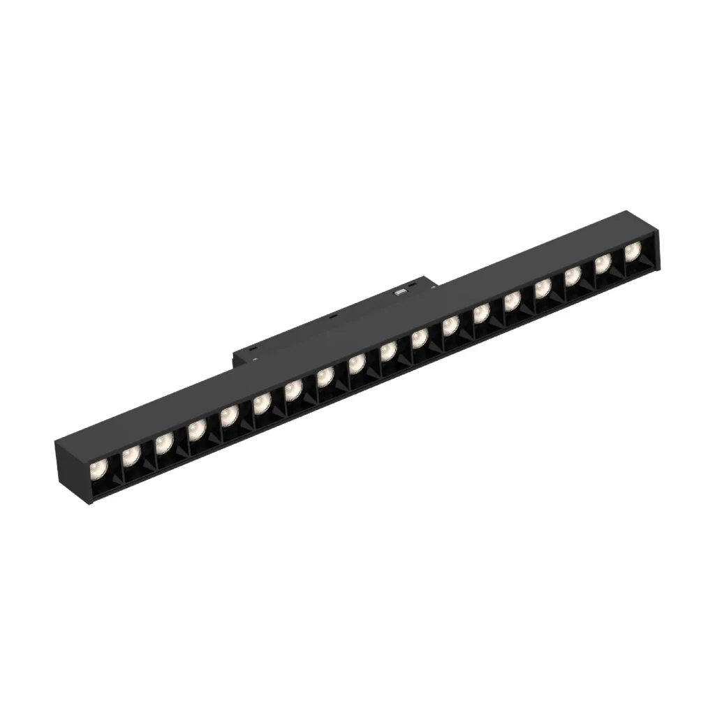 M20 LED Grille Light 15W Fixed, 48V Magnetic Tr...