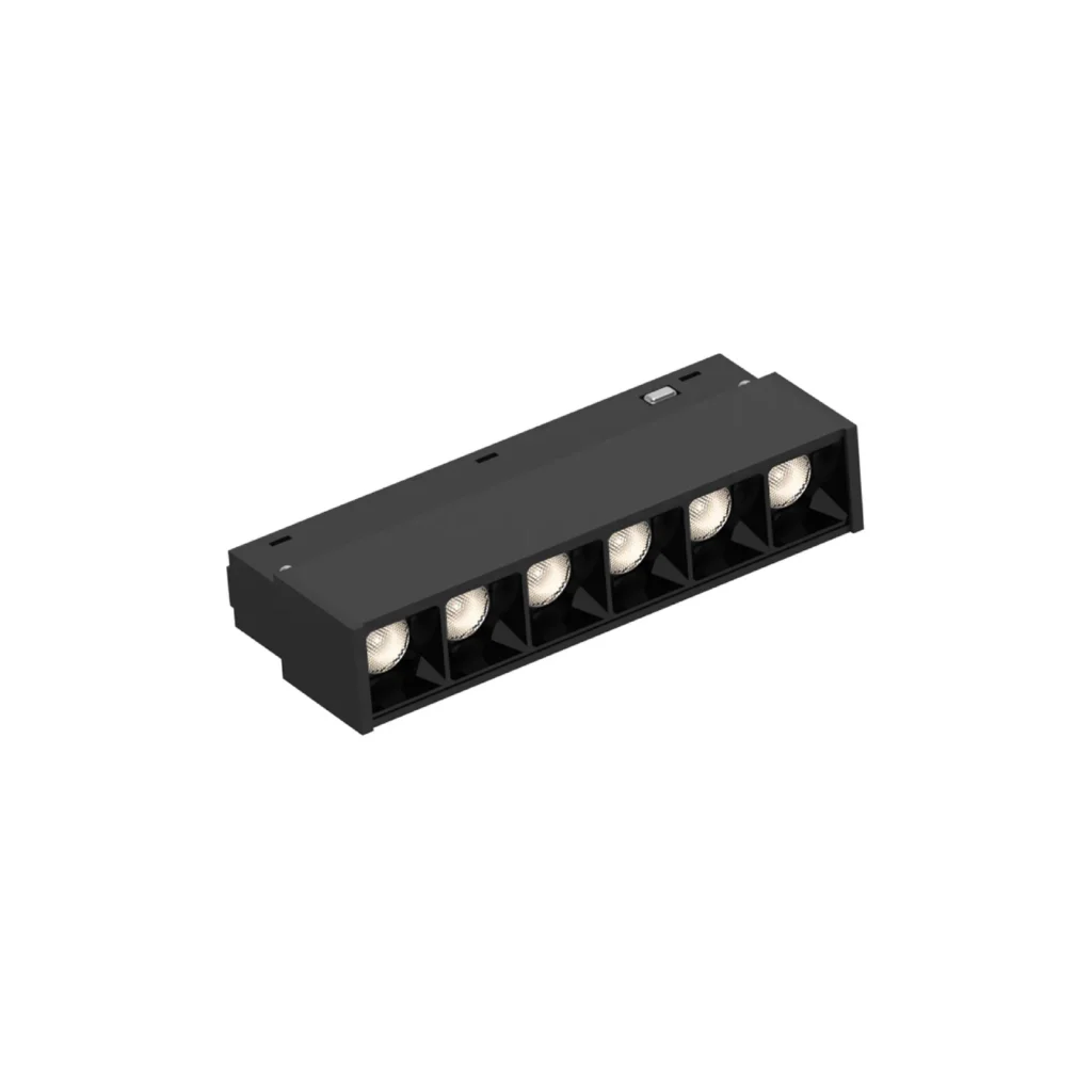 M20 LED Grille Light 6W Fixed, 48V Magnetic Tra...