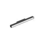 M20 LED Linear Light 9W Fixed, 48V Magnetic Track Light