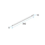 M5 LED Linear Light 6W, 24V Mini Track Light