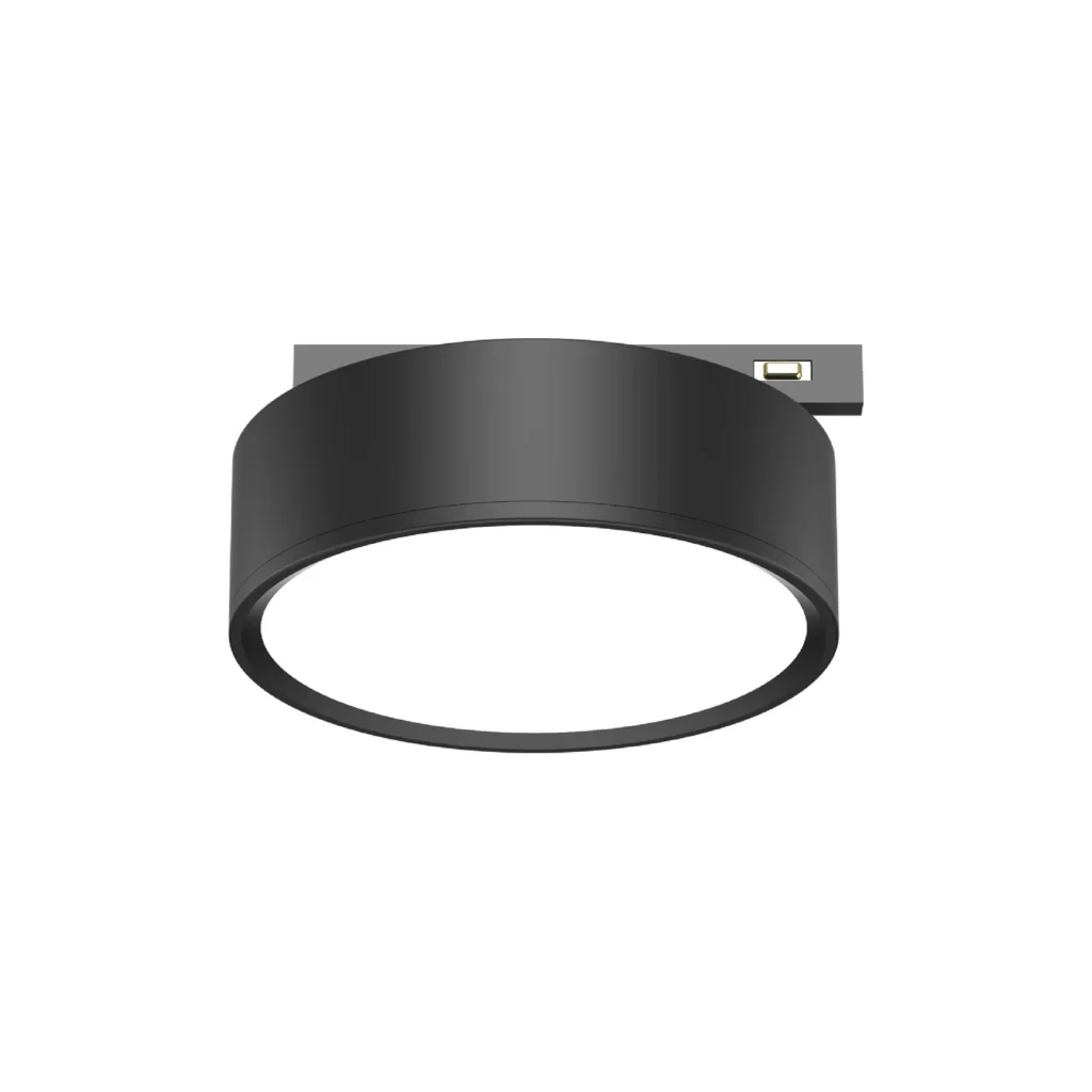 M5 LED Grille Light 12W Fixed, 24V Mini Track L...