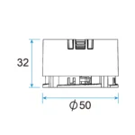Zetto HE LED Module 7.1W,  UGR<19