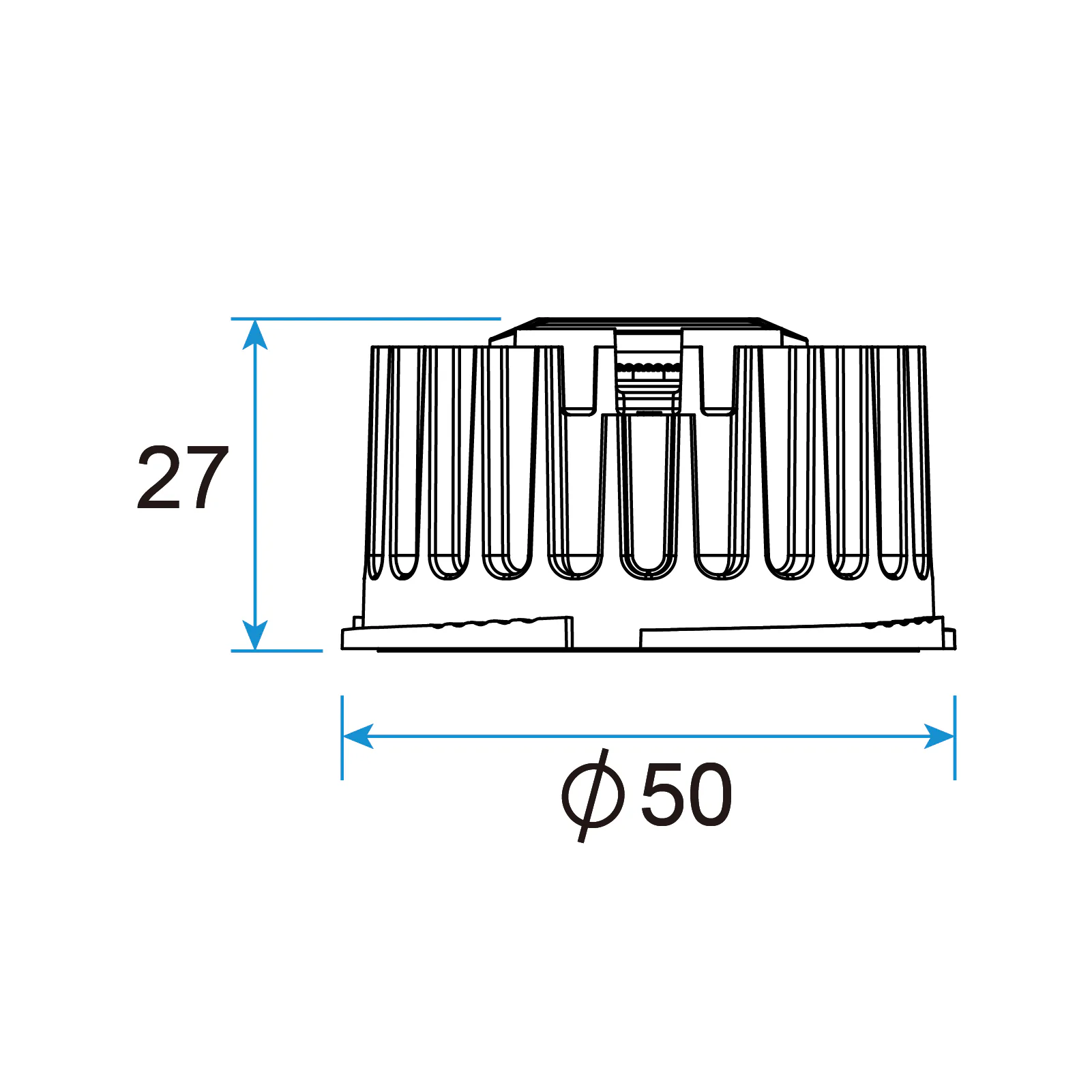 Zetto 3CCT LED Module 6.4W