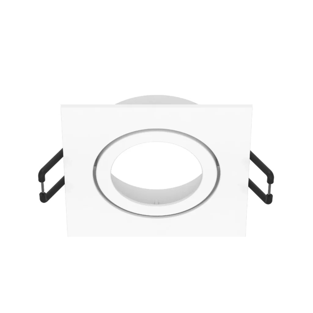 Zetto Square Adjustable Downlight Ring