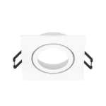 Zetto Square Adjustable Downlight Ring