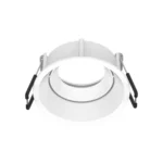 Zetto Round Adjustable Downlight Ring, Anti-glare