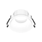 Zetto Round Fixed Downlight Ring, Anti-glare