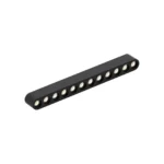 U23 LED Grille Light 12W Fixed for 48V Slim Track, UGR<16