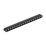 U23 LED Grille Light 18W Fixed for 48V Slim Track, UGR<16