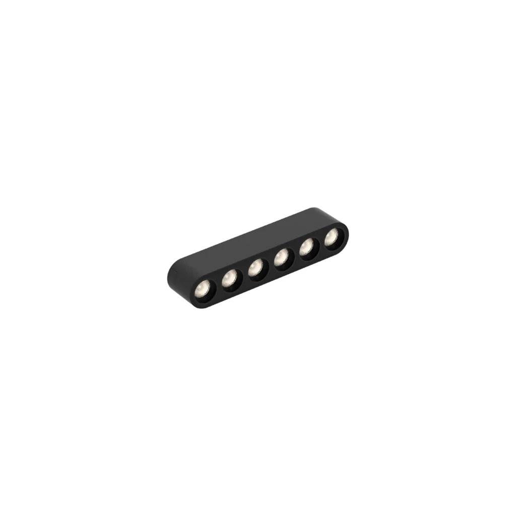 U23 LED Grille Light 6W Fixed for 48V Slim Trac...