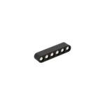 U23 LED Grille Light 6W Fixed for 48V Slim Track, UGR<19