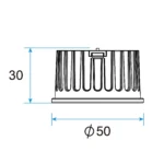 Zetto 3CCT + Dim-to-warm LED Module 7.5W