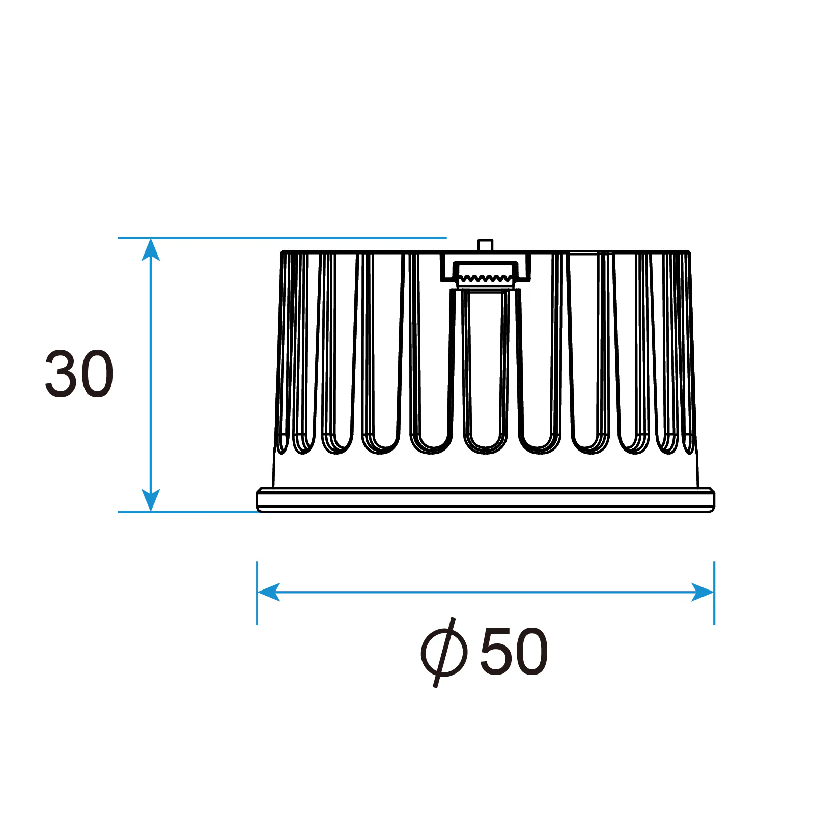 Zetto 3CCT + Dim-to-warm LED Module 7.5W