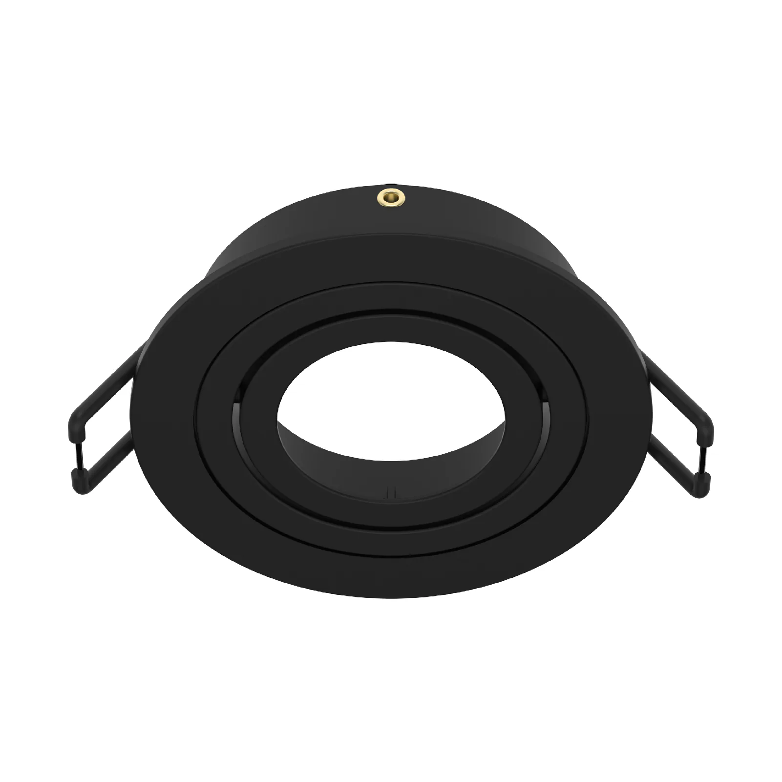 Zetto Round Adjustable Downlight Ring, 350° Rotation
