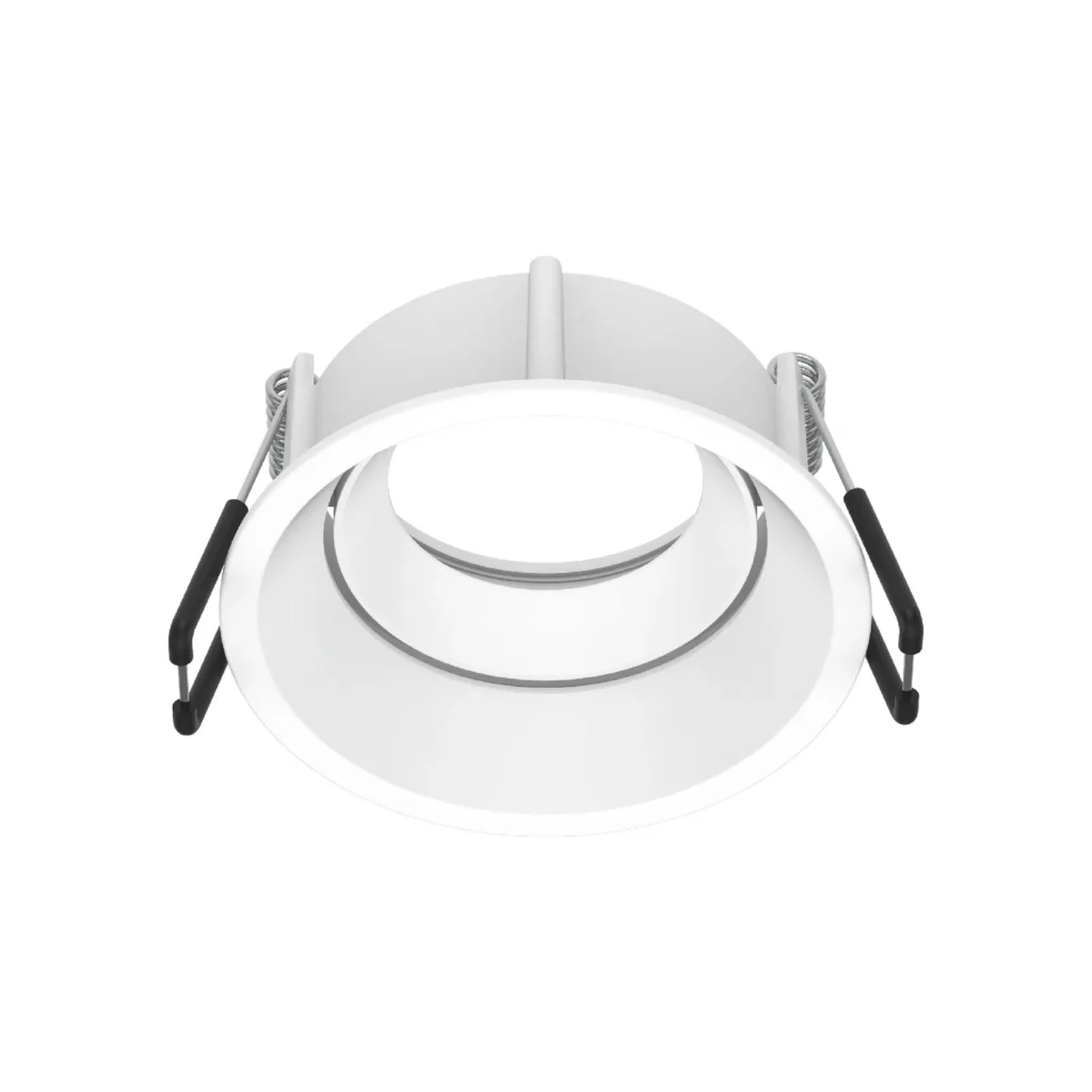 Zetto Round Adjustable Downlight Ring, Anti-glare