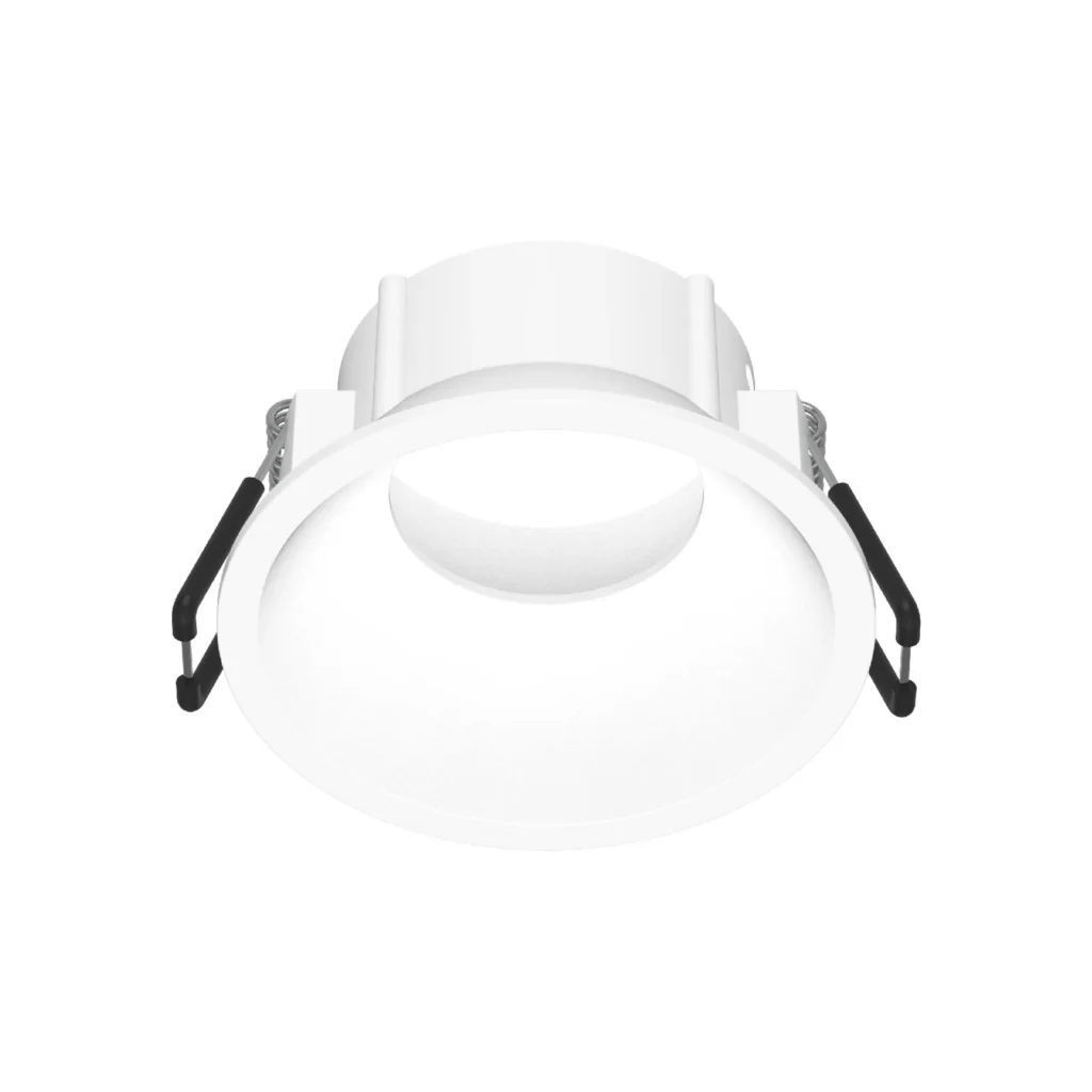 Zetto Round Fixed Downlight Ring, Anti-glare