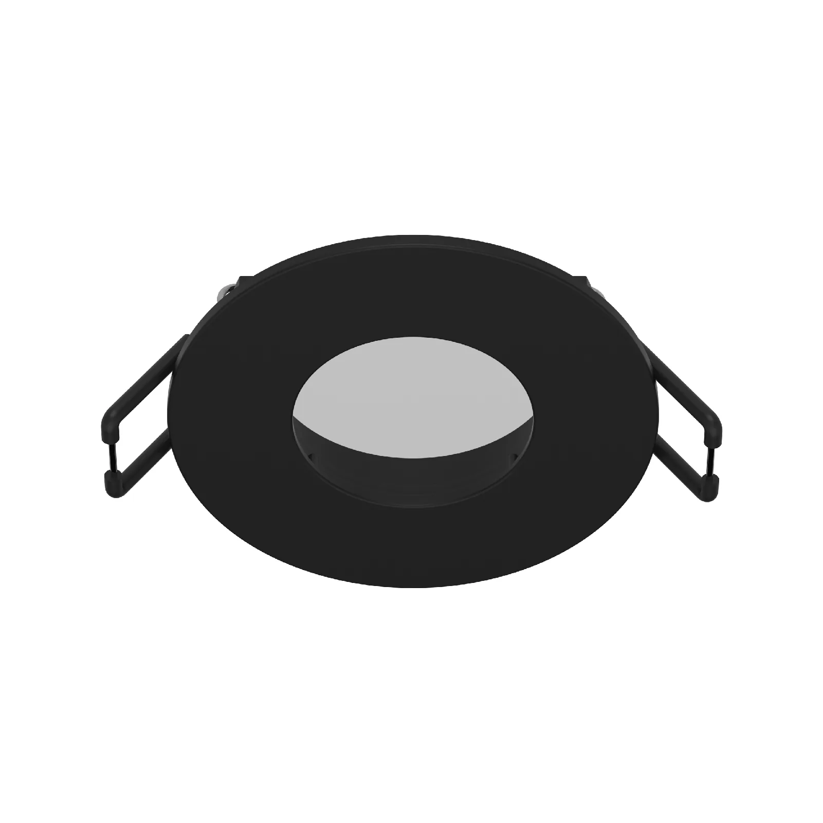 Zetto Round Fixed Downlight Ring, Waterproof