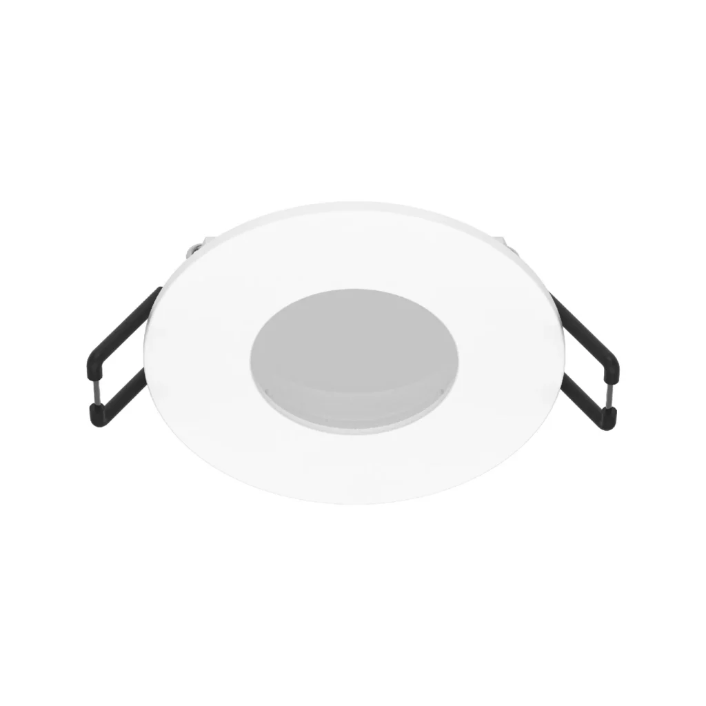 Zetto Round Fixed Downlight Ring, Waterproof